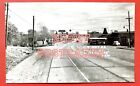 ROUTE 66~ROLLA, MO~OZARKS~HIGHWAY~BUS,CAFE,HOTEL~ REAL PHOTO postcard~1940s-50s