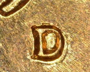 1963-D Lincoln Memorial Cent D/D North RPM-006 1MM-006 WRPM-006 #001 - Picture 1 of 5