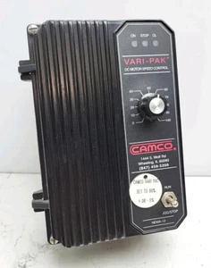 Camco 92A61633020000 Vari-Pak Cycling DC Motor Control 0-90 Vdc 1 Hp 30 Cpm 115v - Picture 1 of 18