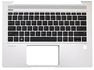 PALMREST+TECLADO HP ProBook 430 435 G6 430 G7 RETROILUMINADO/NO RETROILUMINADO ORIGINAL EE. UU. - Imagen 1 de 4