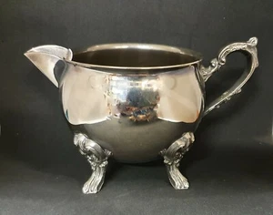 Vintage Silver Plated Creamer - Picture 1 of 9