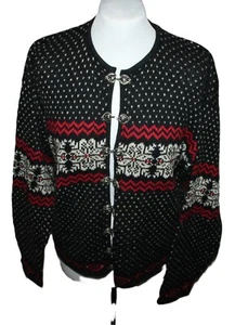 MARSH LANDING ISLANDER STRICK NORWEGER STRICKJACKE HERREN EHER GROSSE L - Bild 1 von 4