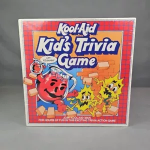 Vintage Kool-Aid Kid's Trivia Game 1985 Koolaid Man Board Game New Sealed NRFB - Picture 1 of 7