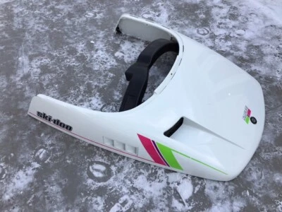 1990-1994 Ski-Doo Snowmobile Hood Cab Cowling SAFARI SAFARI LE L GLX SKANDIC II - Image 1 of 4
