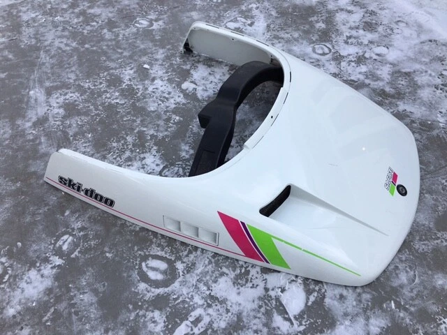 1990-1994 Ski-Doo Snowmobile Hood Cab Cowling SAFARI SAFARI LE L GLX SKANDIC II - Image 1 of 4