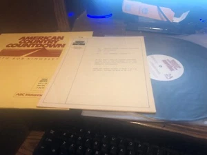 American Country Countdown with Bob Kingsley--March 30, 1985--3 LP vinyl set - Picture 1 of 1