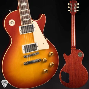 Gibson Custom Shop PSL ’58 Les Paul Standard Reissue VOS Sunrise Tea Burst#83131 - Picture 1 of 19