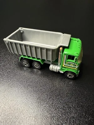 Camión volquete Ford Hot Wheels de colección camión volquete 1981 Hong Kong Sunset camión Foto 1 de 4