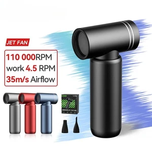 Booster Fan Turbo Mini Strong Portable Air Blower 110000RPM Electric TurboBlower - Picture 1 of 22