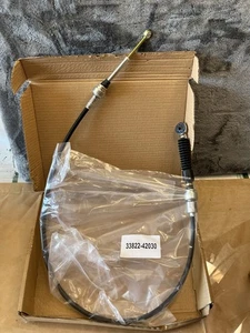 3382242030 33821-42070 Manual Trans Shift + Select Control Cable For Rav 4 96-00 - Picture 1 of 5