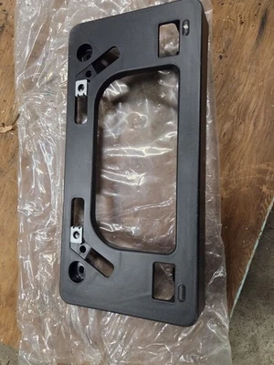 Soporte de matrícula parachoques delantero Toyota Prius OEM 2012-2015 52114-47120/30 NUEVO Foto 1 de 3