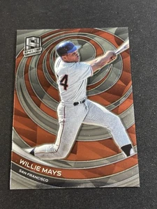 2023 Panini Chronicles Spectra Willie Mays #84 HOF Giants - Foto 1 di 2