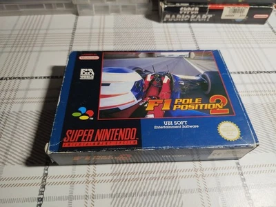 F1 POLE POSITION 2  Super Nintendo SNES  - Photo 1/4