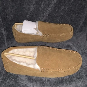 Koolaburra by UGG Tipton Smooth Slipper Hausschuhe Herren Gr. 9 Chestnut 1105893 NEU - Bild 1 von 11