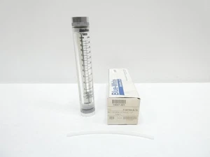 Blue White F410 Variable Area Flow Meter 1in 1-10gpm - Picture 1 of 6