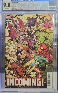 Incoming CGC 9.8: Sanford Greene Variante: Custom Label  - Bild 1 von 3