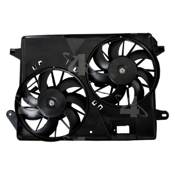 For Dodge Charger 06-22 Four Seasons Radiator / Condenser Fan Motor Assembly Foto 1 de 4