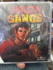 Shadow Gangs - Sega Dreamcast VGNYSOFT US Shipper