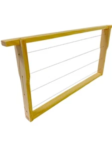 135×Zandermaß-Rähmchen, fertig gedrahtet mit Messingösen - Bild 1 von 8