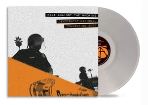 Rage Against The Machine - Democratic National Convention 2000 Clear Vinyl LP - Picture 1 of 1