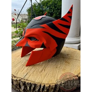 The Ultimate Cincinnati Bengals Fan Wolverine Helmet Man Cave, Game Day Wearable - Picture 1 of 11