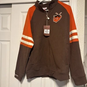 St Louis Browns Mitchell & Ness - MLB MVP 2.0 Track Jacket - Full Zip - Large - Picture 1 of 5