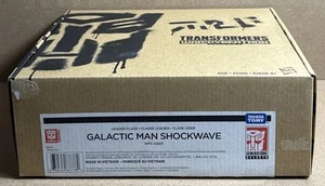 WFC-GS03 Galactic Man Shockwave Transformers Gen. Selects WFC NEW In Open Box - Picture 1 of 2