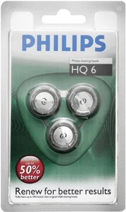 PHILIPS HQ6 CABEZAS DE AFEITADO - Imagen 1 de 1