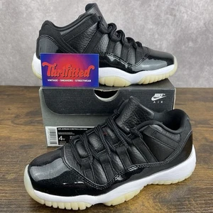Air Jordan 11 Retro Bajo 72-10 Talla 4 GS / 5.5W 528896-001 Zapatos Juveniles OG Raro - Imagen 1 de 9