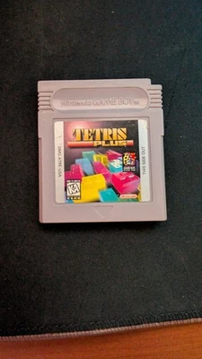 Tetris Plus for Game Boy *Cart Only* Authentic, Tested & Working - Image 1 of 2