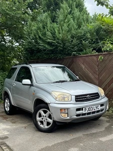 2003 Toyota RAV4 3Dr 2.0L Petrol Automatic 4X4 4WD ONLY 1 LADY OWNER FROM NEW!! - Picture 1 of 20