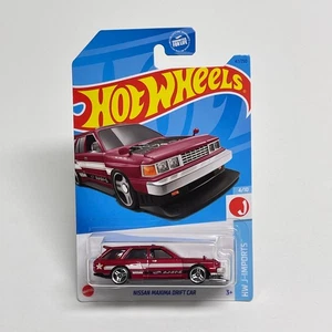 Hot Wheels HW J-Imports 4/10 Nissan Maxima Drift Car 47/250 Red - Picture 1 of 3