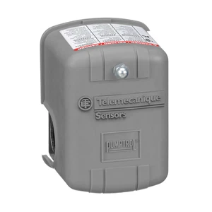 9013FHG49J59 Air-Compressor Pressure Switch, 175 Psi Set Off, 40 Psi Fixed Diffe - Picture 1 of 12