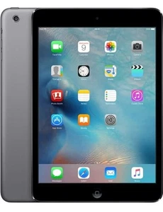 Apple iPad Mini 2nd Gen ,Cellular+ WIFI, A1490 7.9" (Silver) 32 GB, Restored - Picture 1 of 3