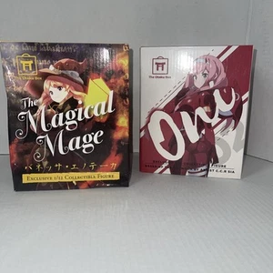 Otaku Box Oni And The Magical Mage Figures , NM in box never opened 1/12 scale - Picture 1 of 5