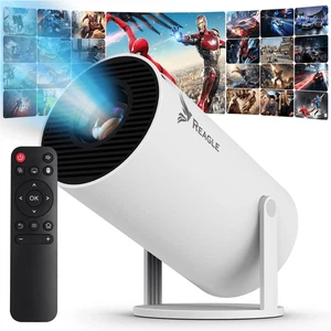 MINI PROJECTOR BEAMER 260 ANSI ANDROID 13 FULL HD 4K SMART 2GB RAM v2025 - Bild 1 von 10