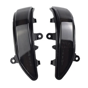 Pair Rearview Side Mirror Turn Signal Light for Subaru Tribeca Yellow Light - Picture 1 of 4