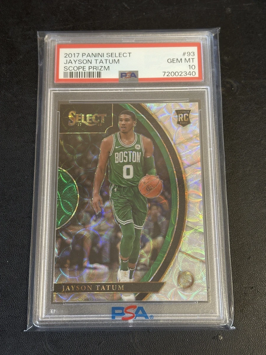 2017-18 Panini Select - Jayson Tatum #93 for sale | eBay