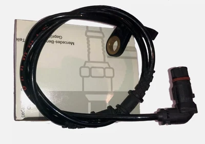 Sensor de velocidad de rueda ABS delantero Mercedes R230 SL350 SL500 SL600 SL63 2003-2012 FABRICANTE DE EQUIPOS ORIGINALES  Foto 1 de 4
