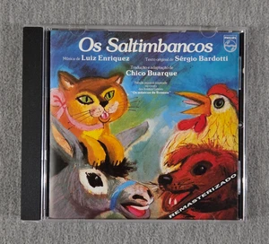 Os Saltimbancos [1977] CD 1993 Import Brazil Soundtrack - Imagen 1 de 7