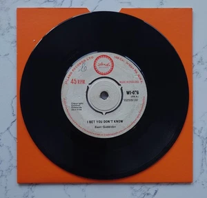 Basil Gabbidon - I Bet You Don't Know / 3 x 7 (Ska/Skinhead Reggae) VG+ - Picture 1 of 2