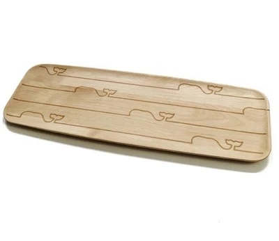Christmas Vineyard Vines Hostess Gift Wooden Charcuterie Board,Olive Tray ,Bride - Image 1 of 3