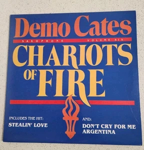 Demo Cates - Chariots Of Fire (LP, Album) VG+ record and sleeve. - Picture 1 of 7