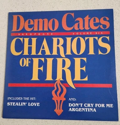 Demo Cates - Chariots Of Fire (LP, Album) VG+ record and sleeve. - Image 1 of 4