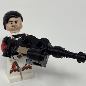 LEGO Star Wars Jace Malcom Blaster Minifigure SW0391 9497 Repub Trooper *CRACKS