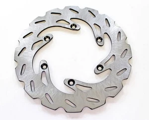 Rotor de freno trasero RipTide 1990-2002 Kawasaki KX250 de acero inoxidable - Imagen 1 de 2