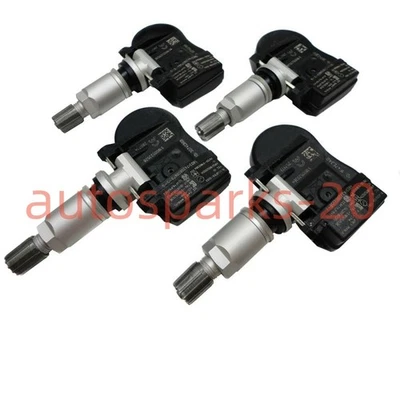 4PCS Brand New 40700-3AN1B Pressure Sensors Kit For Nissan TPMS Tire Fast ship - Image 1 of 2