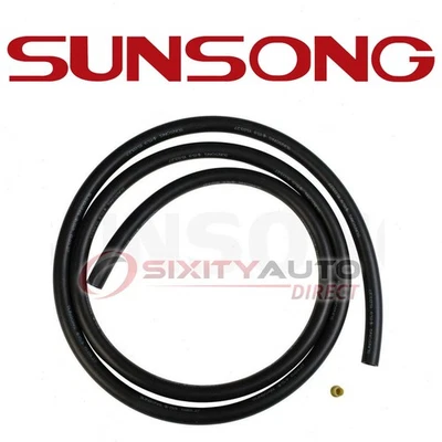 Sunsong Power Steering Return Hose for 1982-1983 Chevrolet Monte Carlo - zq - Image 1 of 4