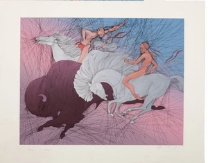 Guillaume Azoulay, Twilight, Screenprint, signed and numbered in pencil - Picture 1 of 3
