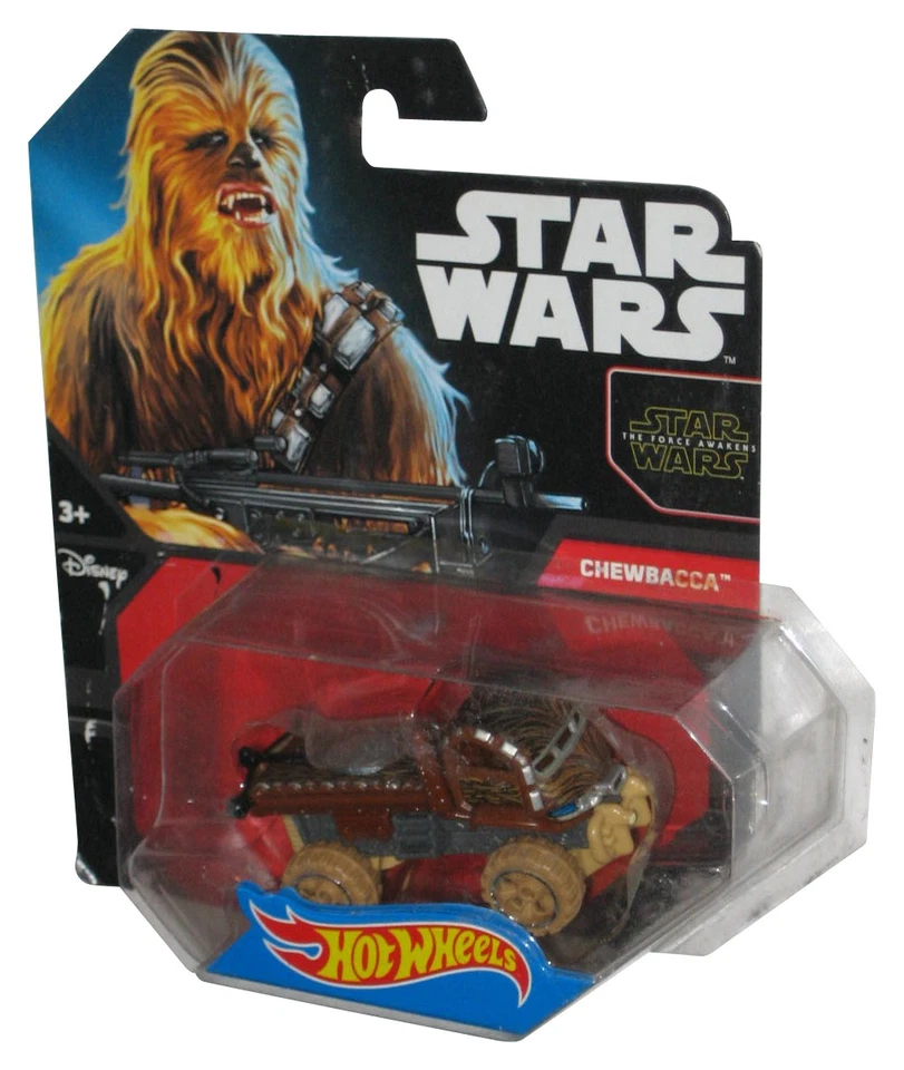 Star Wars Force Awakens Chewbacca (2014) Mattel Hot Wheels Jouet Auto - (Plastic - Photo 1/1
